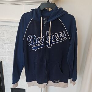 Los Angeles Dodgers Zip Up Hoodie Stadium Giveaway Ohtani 4/3/24 B of A Size M
